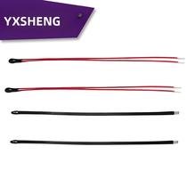 10PCS Termistor NTC Resistor Térmico MF52B MF52D B3950 B3435 1% 10K 100K 10CM Sensor De Temperatura