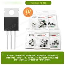 10PCS Transistor Mosfet De Potência Irf9630 Irf9640 Irf9Z24 Irf9Z34N Irfb3607 Irfb4020 Irfb4110