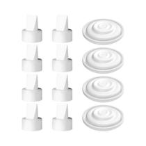 10PCS Válvulas Duckbill Membrana Para Bomba De Leite Spectra Compatível Com Modelos S1 S2 9 plus 10PCS Válvulas Duckbill Membrana Para Bomba De Leite Spectra Compatível Com Modelos S1 S2 9 plus
