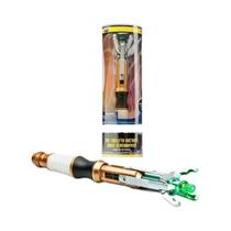 10th 12th 14th Doctor Who Sonic Screwdriver Light up Cosplay Brinquedo Extensível Figura De Ação