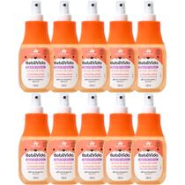 10UN Agua de Colonia Bebe Vida Extrato de Aveia 200ml Davene 10UN Agua de Colonia Bebe Vida Extrato de Aveia 200ml Davene