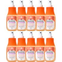 10UN Agua de Colonia Bebe Vida Extrato de Aveia 200ml Davene 10UN Agua de Colonia Bebe Vida Extrato de Aveia 200ml Davene