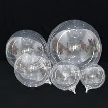 10un Balão Bubble Transparente Cristal Bobo 5" 10" 18" 24" Polegadas - Bobo Ballon