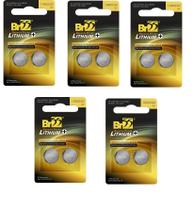 10Un Bateria Moeda Cr 2032 Cr-2032 3V Lithium Cartela Cr2032 10Un Bateria Moeda Cr 2032 Cr-2032 3V Lithium Cartela Cr2032