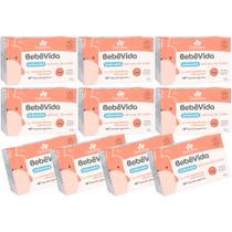 10UN Bebe Vida Sabonete Vegetal Dermoprotetor 90g Davene 10UN Bebe Vida Sabonete Vegetal Dermoprotetor 90g Davene