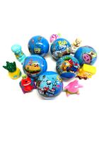 10Un Bob Esponja Kit Miniaturas Crianças Brinquedo Coleção - Gk