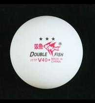 10un Bola Tênis De Mesa/pingpong Double Fish Aprovado Ittf