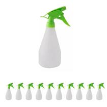 10un Borrifador spray pulverizador 500ml limpeza casa 10un Borrifador spray pulverizador 500ml limpeza casa