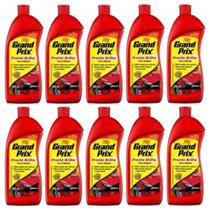 10un Cera Liquida Grand Prix Pronto Brilho 200ml Grand Prix