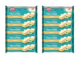 10un Cobertura Barra Chocolate Branco 1,01kg - Dr. Oetker