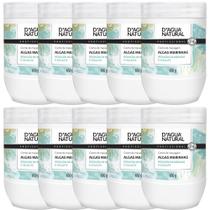 10UN Creme Anticelulite Algas Marinhas 650G D'agua natural