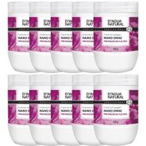10UN Creme Massagem Corporal Nano Dmae 650G D'agua Natural 10UN Creme Massagem Corporal Nano Dmae 650G D'agua Natural