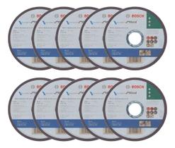 10un Disco Corte Bosch Standard Metal 4.1/2 115x1,0 X22,23 Preto 10un Disco Corte Bosch Standard Metal 4.1/2 115x1,0 X22,23 Preto
