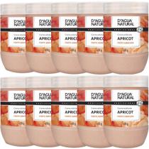 10UN Esfoliante Forte Abrasão Apricot 650g D'agua Natural