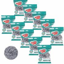 10un Esponja Limpeza Pesada Grelha Panela Ferro E Alumínio 10un Esponja Limpeza Pesada Grelha Panela Ferro E Alumínio