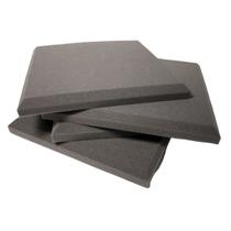 10un Espuma Acústica p/ Isolamento Eficaz do Ruído em Studio 10un Espuma Acústica p/ Isolamento Eficaz do Ruído em Studio