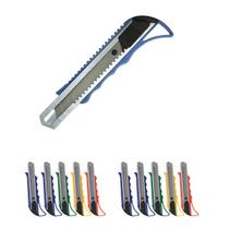 10un Estilete profissional cabo anatômico 15cm reforçado 10un Estilete profissional cabo anatômico 15cm reforçado