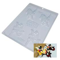 10Un Formas Acetato Bwb Pirulito Mickey Cupido Love