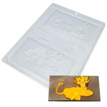 10Un Formas Chocolate Barra Simba Filhote Bwb Rei Leão