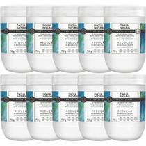 10UN Gel Corporal Crioterapia Cafeina 750g D'agua natural