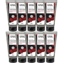 10UN Gel Pimenta Negra Blend Pimentas 200G D'agua natural 10UN Gel Pimenta Negra Blend Pimentas 200G D'agua natural