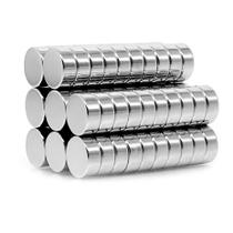 10Un Imã De Neodímio Super Forte Disco 13x5 - 13mm X 5mm N35