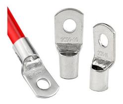 10Un Kit Terminal Olhal Compressão 50Mm M10 Fios E Cabos 10Un Kit Terminal Olhal Compressão 50Mm M10 Fios E Cabos