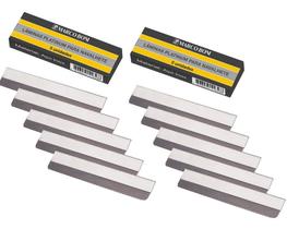 10UN lâminas platinum para navalhete em aço inox marco boni