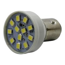 10un Lâmpada 12 Leds 2 Polos Luz Freio Lanterna 12v