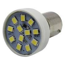 10un Lâmpada Superled 12 Leds Lanterna Luz 1141 Ré 6500k