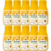 10UN Loção Hidratante Bebe Vida Leite de Arroz 200ml Davene
