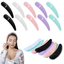 10Un Mini Espátula Ponta Redonda Para Cremes Faciais Skin Care 10Un Mini Espátula Ponta Redonda Para Cremes Faciais Skin Care