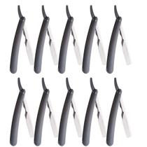 10UN Navalhete Retratil Profissional Cabo Plastico Raskalo 10UN Navalhete Retratil Profissional Cabo Plastico Raskalo