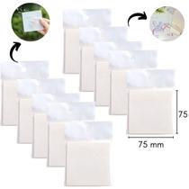 10un. Notas Adesivas Quadradas Transparentes Para Estudantes Bloco Post It - 7,5 x 7,5cm - 500 Folhas 10un. Notas Adesivas Quadradas Transparentes Para Estudantes Bloco Post It - 7,5 x 7,5cm - 500 Folhas