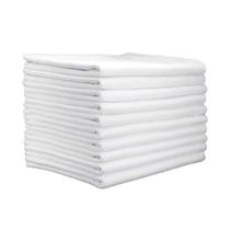 10Un Pano De Chão Saco Duplo Alvejado Grande 46X83Cm Branco 10Un Pano De Chão Saco Duplo Alvejado Grande 46X83Cm Branco