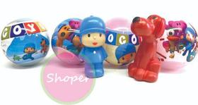 10Un Pocoyo Miniatura Brinquedo Crianças - Coleção - Gk