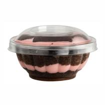 10Un Pote Sobremesa Embalagem 150 ML G679 Premium Bolo de Pote Cristal Embalagem - Galvanotek