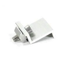 10un Presilha Grampo Final End-clamp Para Painel Placa Solar