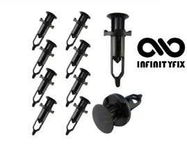 10un Presilha Parachoque (grade Frontal) Corolla Etios Hilux-P231 10un Presilha Parachoque (grade Frontal) Corolla Etios Hilux-P231