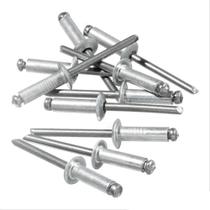 10un Rebite de Repuxo de Alumínio Zincado Reb-Fix N306 3,0x6 - New-Fix 10un Rebite de Repuxo de Alumínio Zincado Reb-Fix N306 3,0x6 - New-Fix