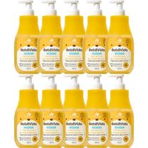 10UN Sabonete Liquido Bebe Vida Leite de Arroz 200ml Davene