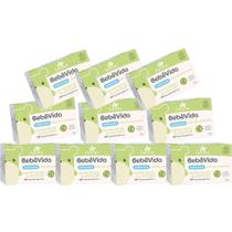 10UN Sabonete Vegetal Bebe Vida Cha de Camomila 90g Davene 10UN Sabonete Vegetal Bebe Vida Cha de Camomila 90g Davene