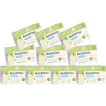 10UN Sabonete Vegetal Bebe Vida Cha de Camomila 90g Davene 10UN Sabonete Vegetal Bebe Vida Cha de Camomila 90g Davene