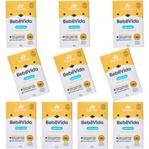 10UN Sabonete Vegetal Bebe Vida Leite de Arroz 90g Davene