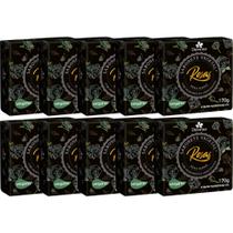 10UN Sabonete Vegetal Rosas Negras 170g Davene 10UN Sabonete Vegetal Rosas Negras 170g Davene