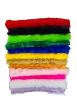 10un Tecido Pelúcia para Artesanato Decoração Confecção 30cm