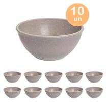 10un TIGELA 500ml BOWL CUMBUCA VASILHA SOPA CALDO CINZA 10un TIGELA 500ml BOWL CUMBUCA VASILHA SOPA CALDO CINZA