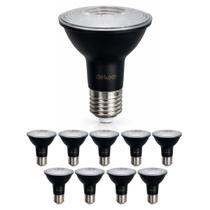 10Und Lâmpada Preta LED PAR20 7W Bivolt Luz Amarela 2700K E2 10Und Lâmpada Preta LED PAR20 7W Bivolt Luz Amarela 2700K E2