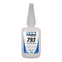 10Uni Adesivo Instantâneo Tekbond 793 50g Bico Antientupimento