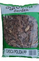 10uni Casca Pinus PP Triturada P/orquídeas Decoração 3litros 10uni Casca Pinus PP Triturada P/orquídeas Decoração 3litros